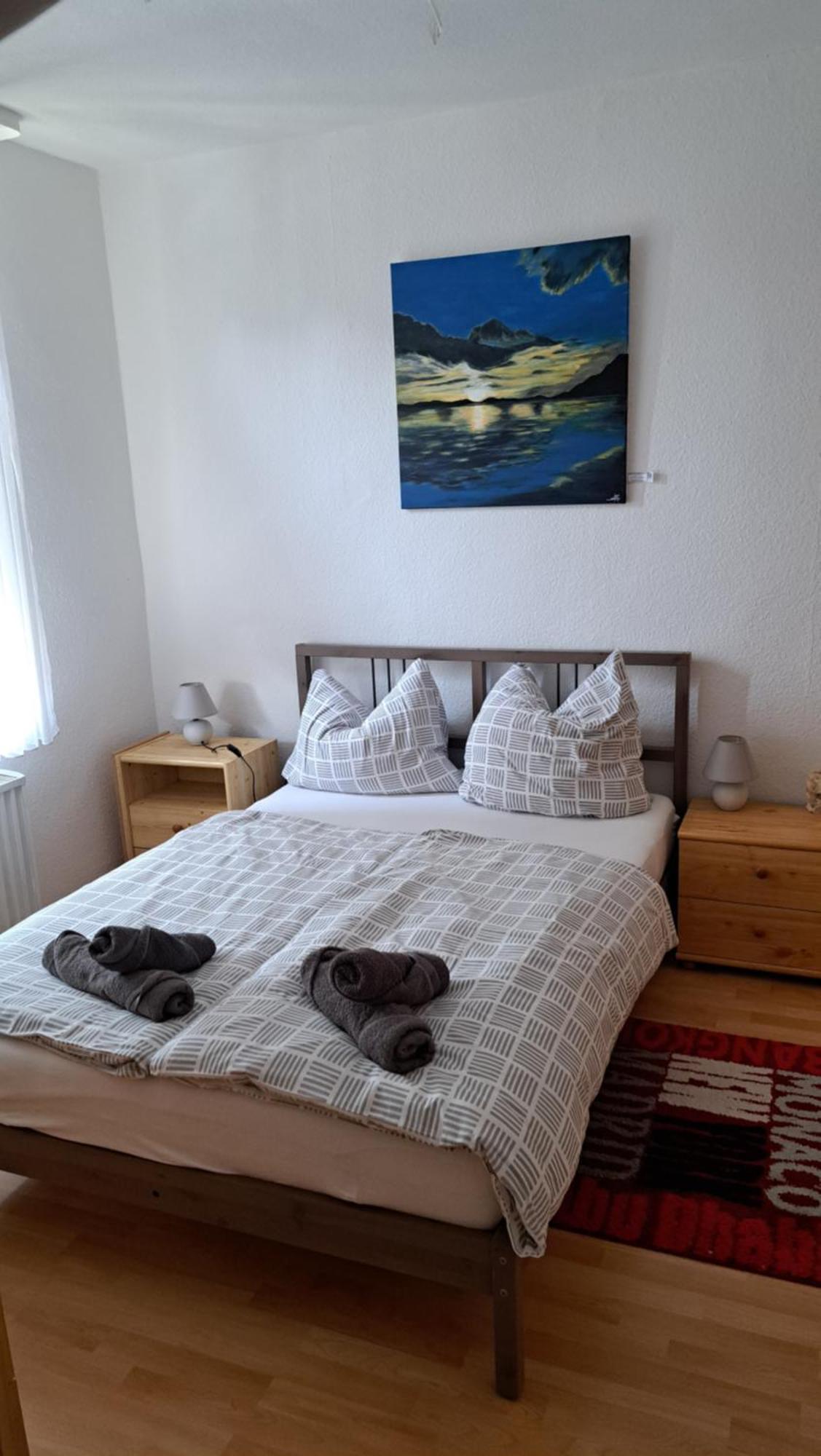 Schoene Wohnung In Worms Private Gastgeber Dış mekan fotoğraf