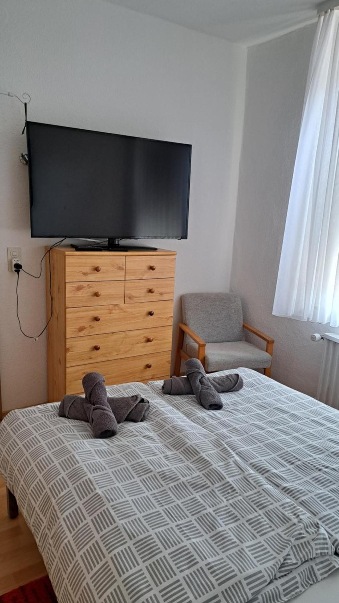 Schoene Wohnung In Worms Private Gastgeber Dış mekan fotoğraf